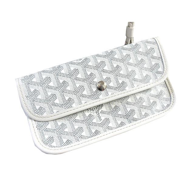 ≪ 新品 ≫ GOYARD ゴヤールサンルイ GM 白 ホワイト トート バッグ ST