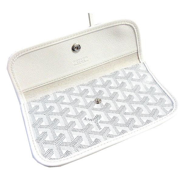 ≪ 新品 ≫ GOYARD ゴヤールサンルイ GM 白 ホワイト トート バッグ ST