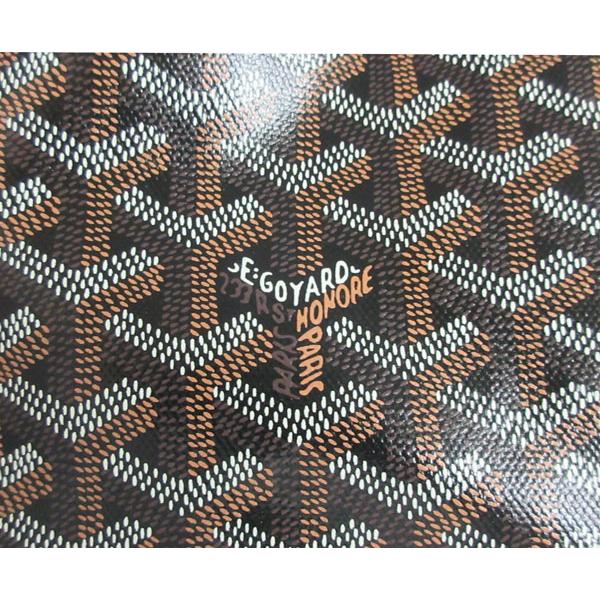 ≪ 新品 ≫  GOYARD ゴヤールサンルイ GM 黒 ブラック トート バッグ    ST LOUIS　GM Black tote bag brand new｜musee-jp｜04