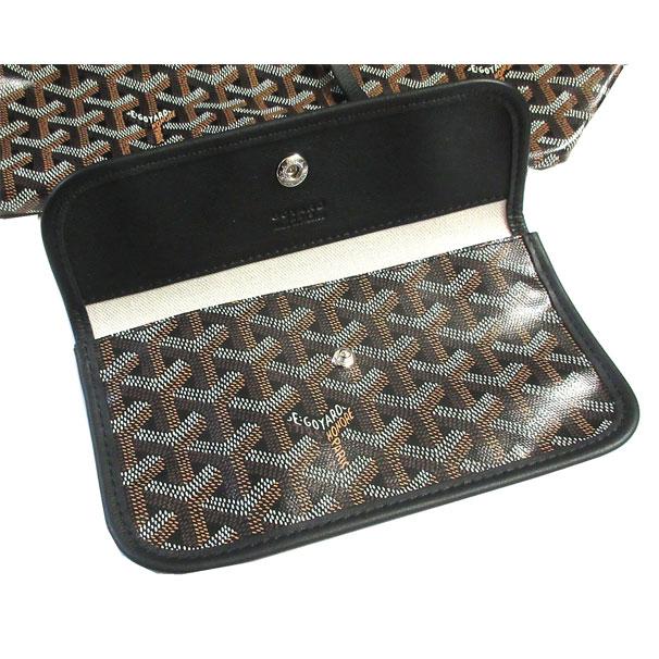 ≪ 新品 ≫  GOYARD ゴヤールサンルイ GM 黒 ブラック トート バッグ    ST LOUIS　GM Black tote bag brand new｜musee-jp｜06