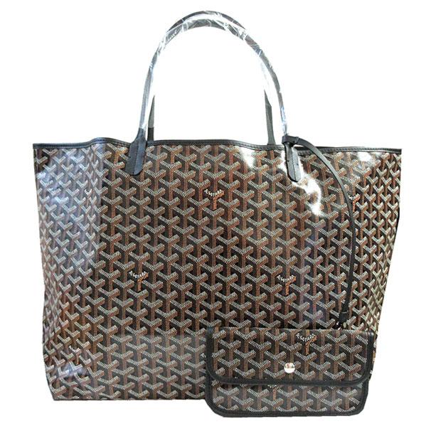 ≪ 新品 ≫  GOYARD ゴヤールサンルイ GM 黒 ブラック トート バッグ    ST LOUIS　GM Black tote bag brand new｜musee-jp｜10