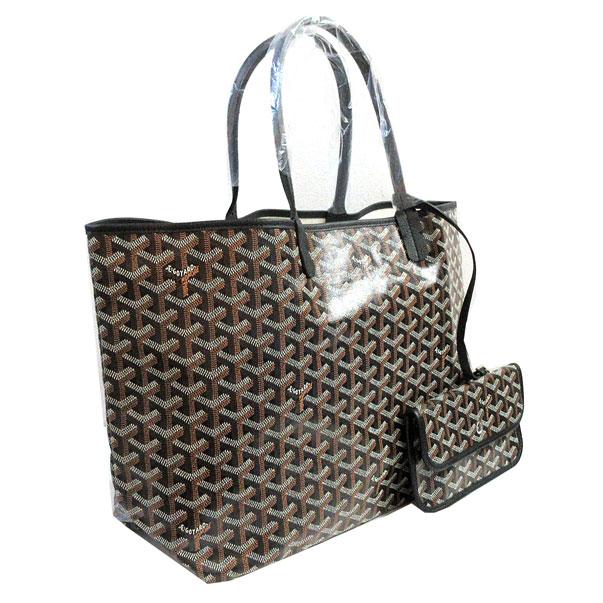 GOYARD（ゴヤール） ≪ 新品 ≫ サンルイ PM 黒 ブラック トート