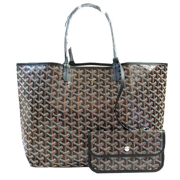 GOYARD（ゴヤール） ≪ 新品 ≫ サンルイ PM 黒 ブラック トート
