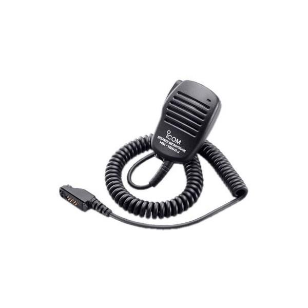 iCOM 小型スピーカーマイクロホン HM-186SJ アイコム]小型スピーカーマイクロホン HM-186SJ : 無線ダイレクト