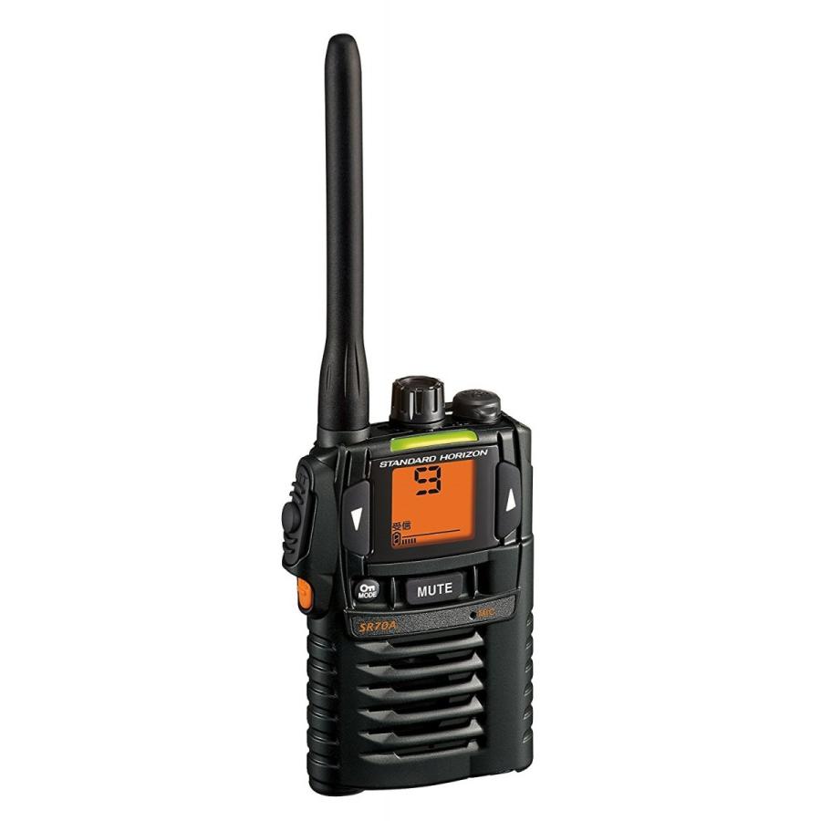 八重洲無線 特定小電力トランシーバー インカム SR70A スタンダード