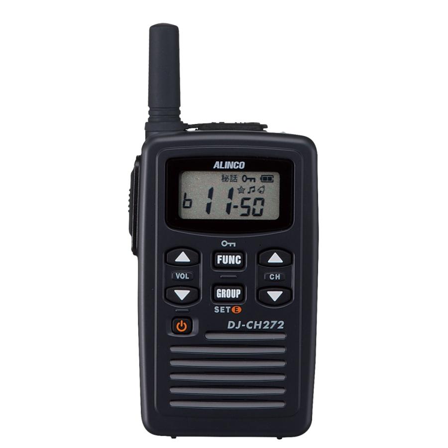 ALINCO インカム DJ-CH272S ショートアンテナ トランシーバー ALINCO インカム DJ-CH272S ショートアンテナ トランシーバー