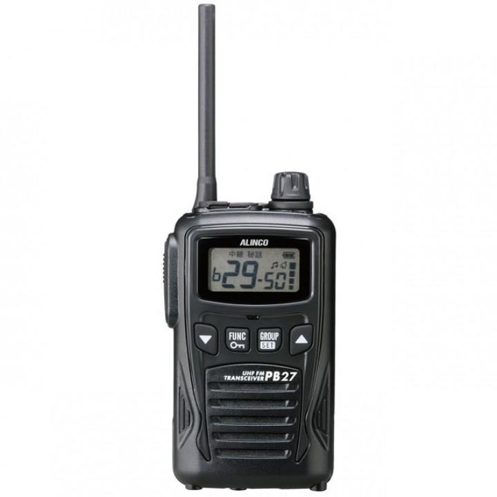 ALINCO（アルインコ） インカム DJ-PB27 トランシーバー 無線機