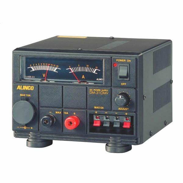 ALINCO DM-310MV DC電源供給装置 ALINCO（アルインコ） ALINCO DM-310MV 安定化電源 AC-DCコンバーター