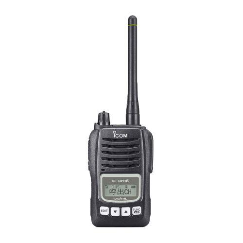 資格不要のハイパワートランシーバ　ICOM Inc. DPR６ ICOM（アイコム） インカム IC-DPR6 トランシーバー 無線機 登録局