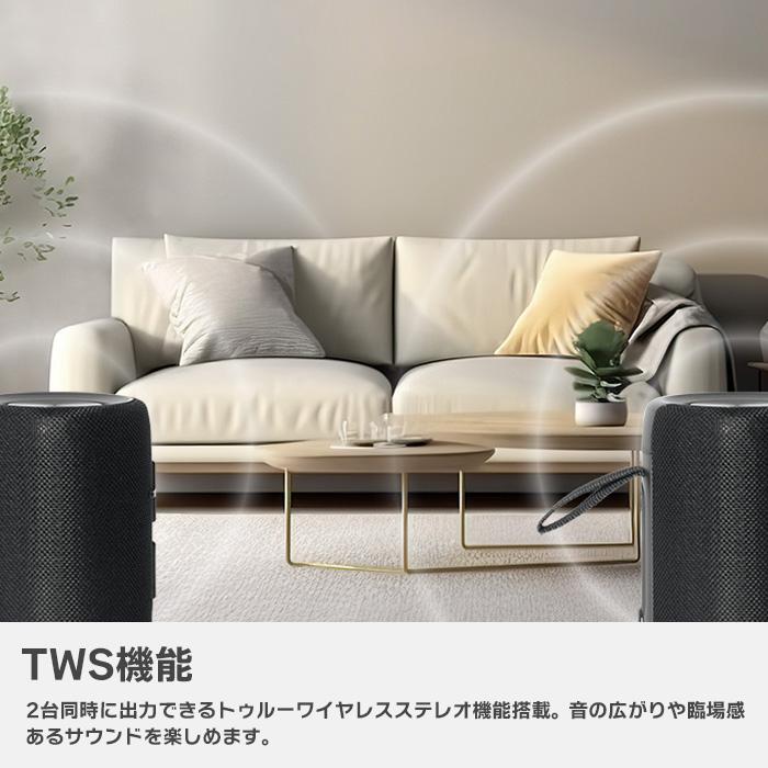 ライソン LITHON TWSセパレートスピーカー SP-040 KAASP-040B