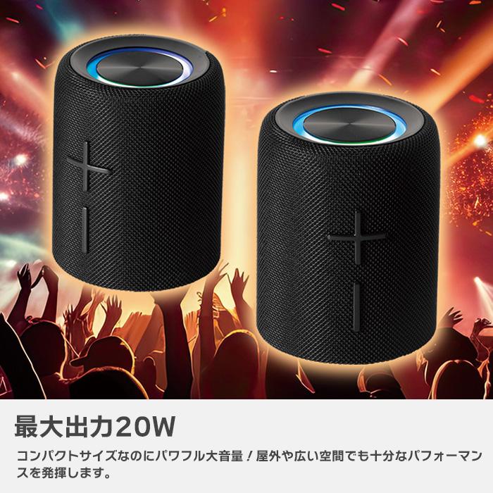 ライソン LITHON TWSセパレートスピーカー SP-040 KAASP-040B