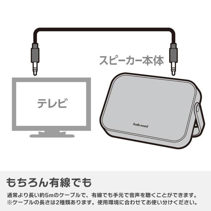 ライソン LITHON テレビ用ワイヤレススピーカー SP-15 KABS-016A