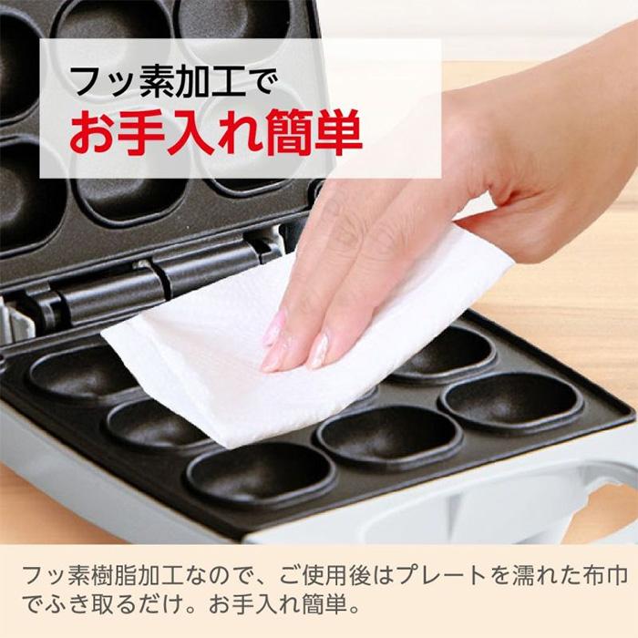 ライソン LITHON ベビーカステラメーカー 俵型 KDHS-006W : インカム  