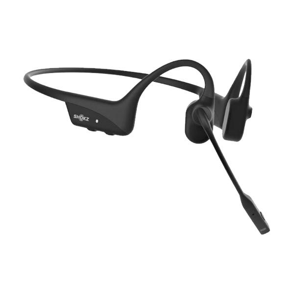 Shokz OpenComm2 骨伝導Bluetoothヘッドセット ショックス Shokz OpenComm2 骨伝導Bluetoothヘッドセット ショックス