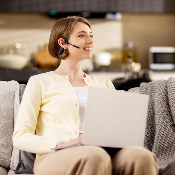 Shokz OpenComm2 骨伝導Bluetoothヘッドセット ショックス Shokz OpenComm2 骨伝導Bluetoothヘッドセット ショックス