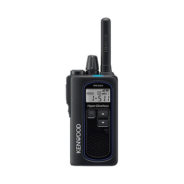 JVCケンウッド（JVC KENWOOD） インカム TPZ-D510 トランシーバー 無線