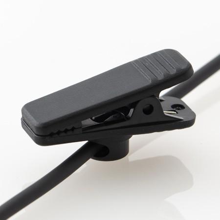 ウェッジトーキー ICOM イヤホンマイク L型2ピン   WED-EPM-SL  10個セット トランシーバー インカムマイク 【ANALYZER】