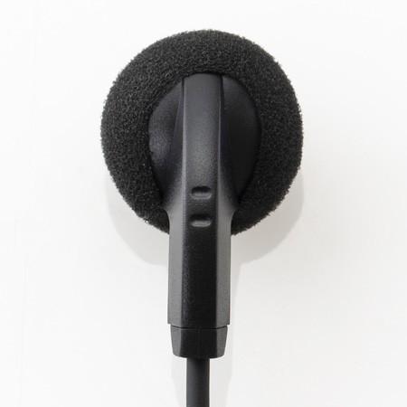 ウェッジトーキー ICOM イヤホンマイク L型2ピン   WED-EPM-SL  10個セット トランシーバー インカムマイク 【ANALYZER】