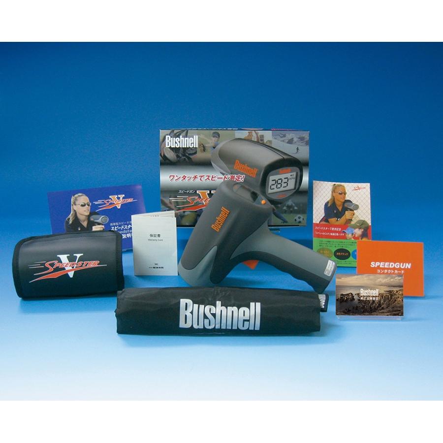 Bushnell SPEEDSTER V スピードガン : 無線計画 インカム Bushnell SPEEDSTER V スピードガン : 無線計画 インカム