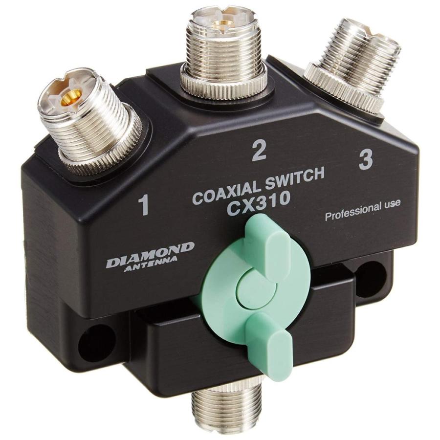 第一電波工業 ダイヤモンド CX310A 同軸切換器 1回路3接点 : 無線計画