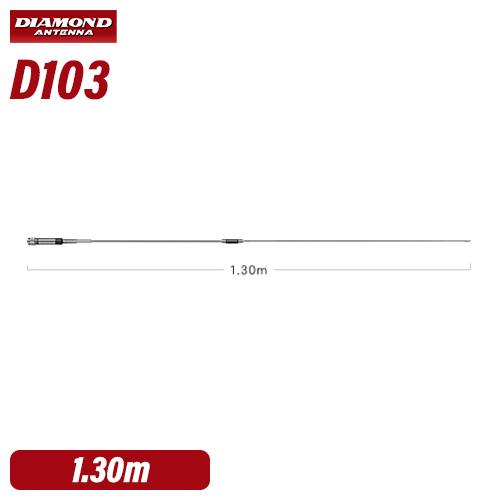 第一電波工業 ダイヤモンド D103 120/300MHz帯エアバンド受信専用