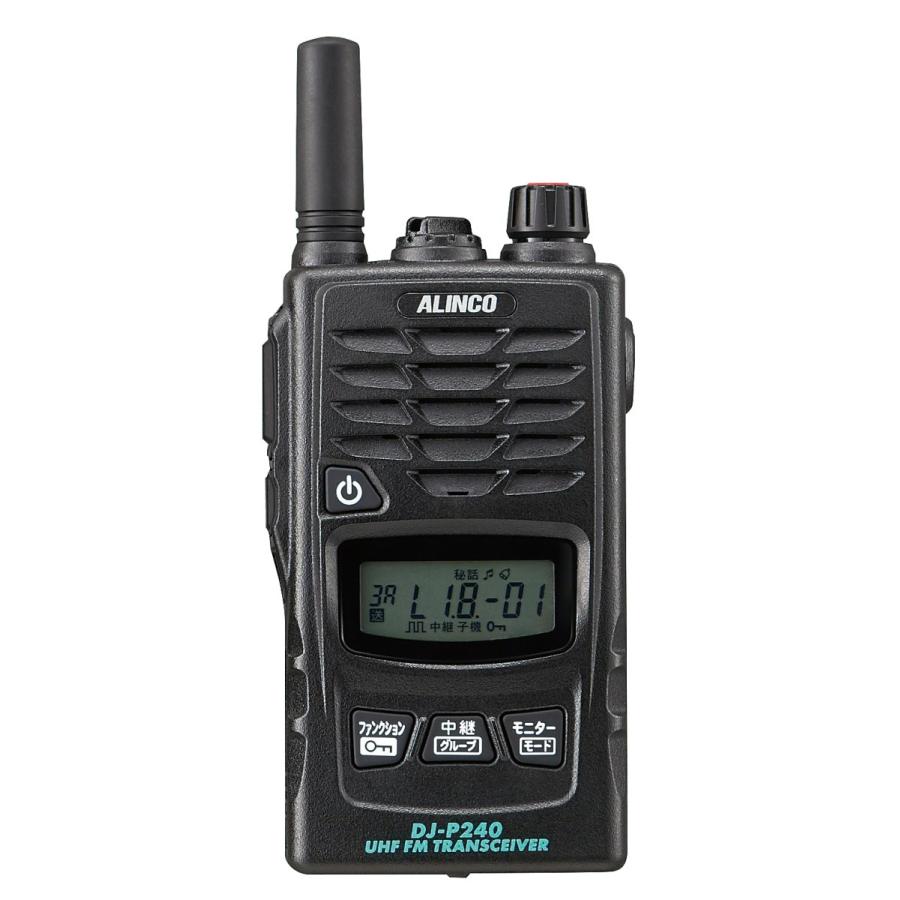 ALINCO（アルインコ） DJ-P240S 特定小電力トランシーバー ショート