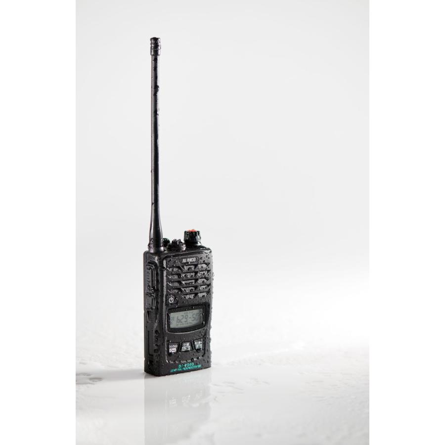 ALINCO（アルインコ） DJ-P240S 特定小電力トランシーバー ショート