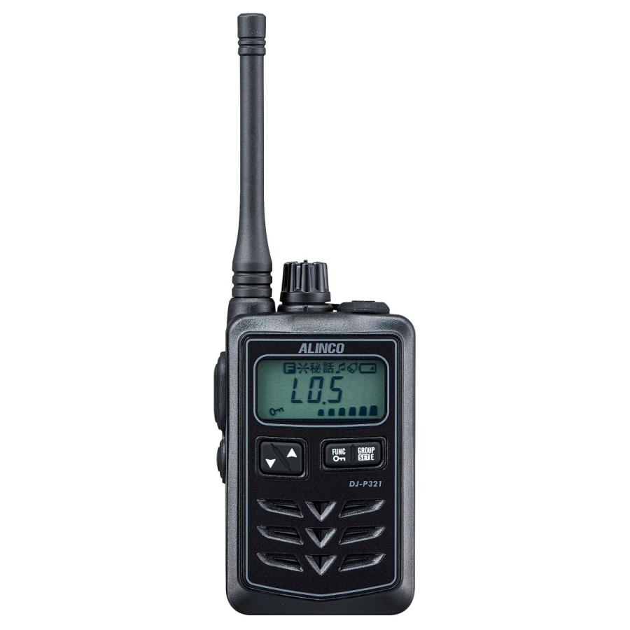 ALINCO（アルインコ） DJ-P321BM 特定小電力トランシーバー ミドル
