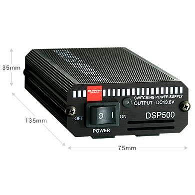 DIAMOND DSP500 スイッチング電源 DC5A DIAMOND DSP500 スイッチング電源 DC5A Amazon | 第一電波工業