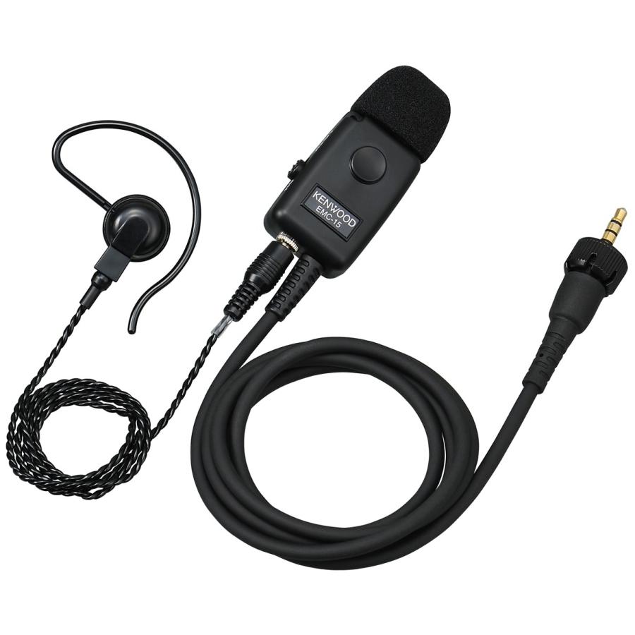 JVCケンウッド（JVC KENWOOD） EMC-15 イヤホン付きクリップ