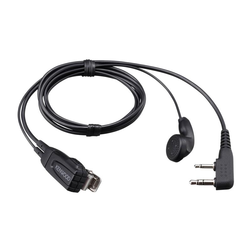 JVCケンウッド（JVC KENWOOD） EMC-3A 2個セット イヤホン付クリップ