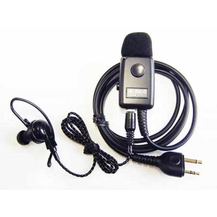 ALINCO（アルインコ） EME-57A 耳掛け式イヤホンマイク : 無線計画