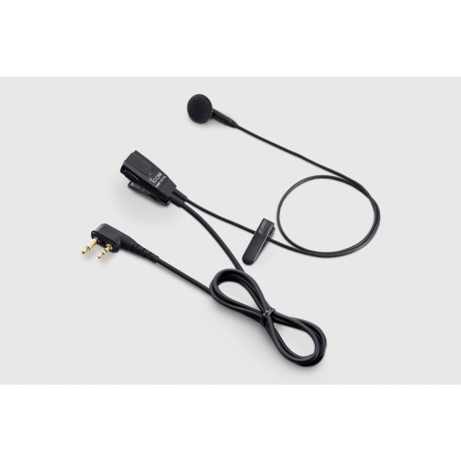 ICOM（アイコム） ICOM HM-177L 小型イヤホンマイクロホン 2ピンL型