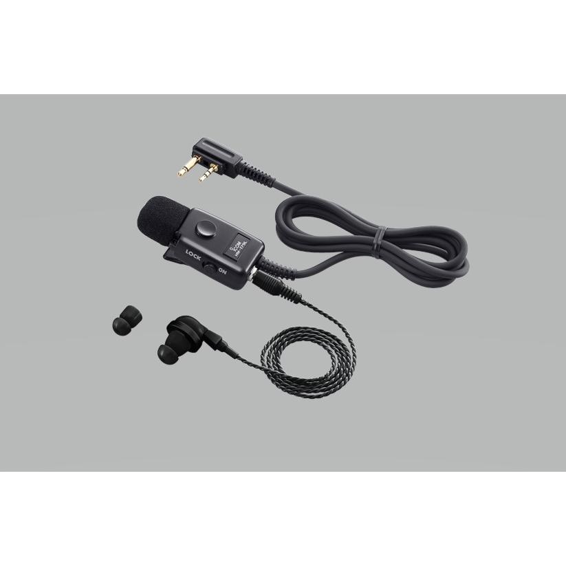 ICOM（アイコム） ICOM HM-179L イヤホンマイクロホン 2ピンL型