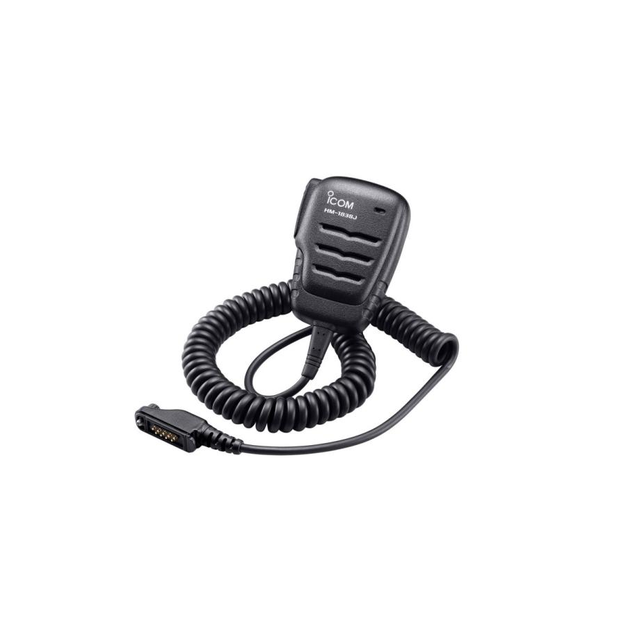 ICOM HM-183SJ 防水型スピーカーマイク (9PINタイプ) : 無線計画 ICOM HM-183SJ 防水型スピーカーマイク (9PINタイプ) : 無線計画