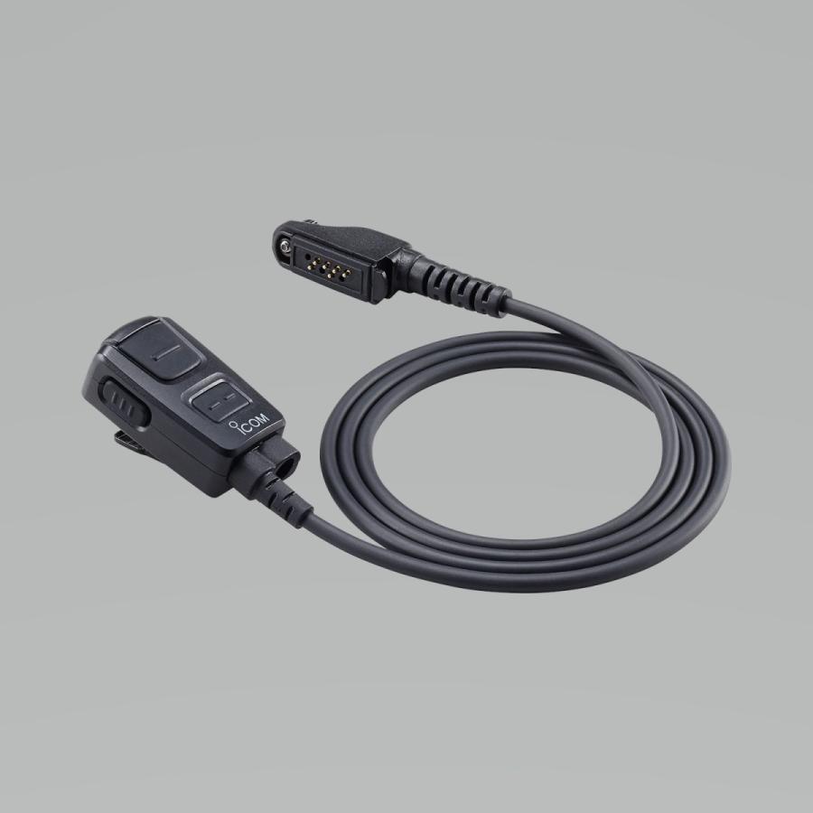 ICOM（アイコム） ICOM HM-238 サブチャンネルPTT機能対応タイピン型