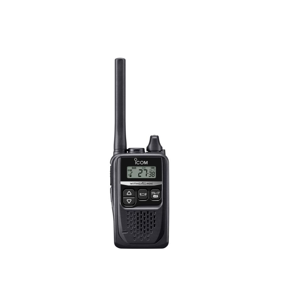 ICOM（アイコム） ICOM IC-4310(×4) ブラック + HM-177PI(×4) 小型 
