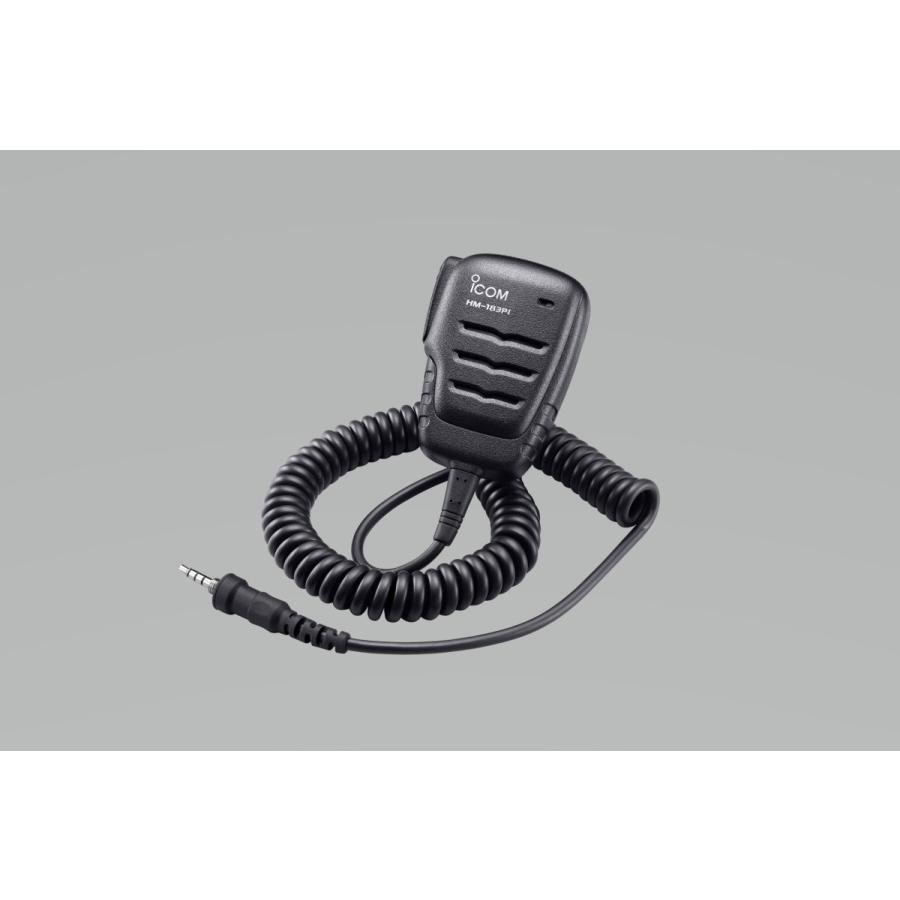 ICOM（アイコム） ICOM IC-4310 ブラック + HM-183PI 防水小型