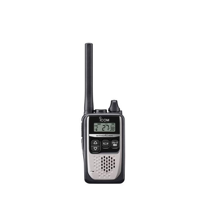 ICOM アイコム IC-4310S 2台 シルバー 特定小電力トランシーバー + HM
