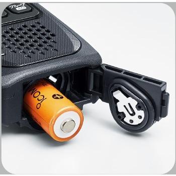 アイコム ICOM IC-4310 シルバー 特定小電力トランシーバー  (×4) + NH-23WP(F.R.C製) イヤホンマイク (×4) セット 無線機_3