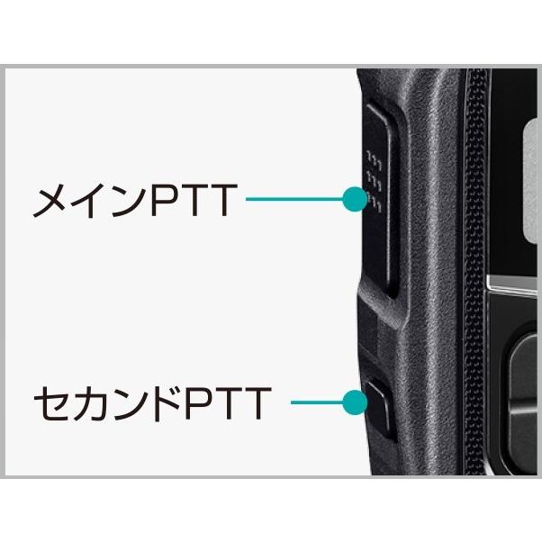 アイコム ICOM IC-4310 シルバー 特定小電力トランシーバー  (×4) + NH-23WP(F.R.C製) イヤホンマイク (×4) セット 無線機_4