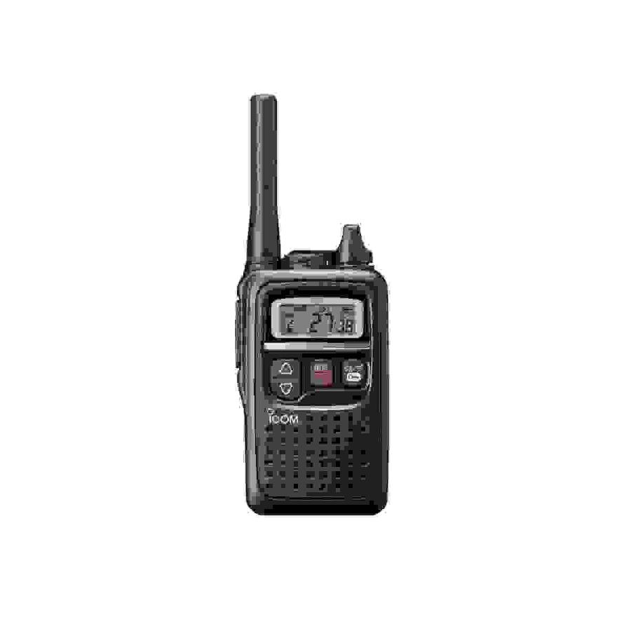 ICOM アイコム IC-4350 特定小電力トランシーバー + HM-186PI ICOM アイコム IC-4350 特定小電力トランシーバー + HM-186PI