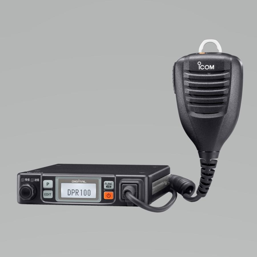 ICOM 無線機 IC-DPR100 車載型デジタル 登録局 トランシーバー : 無線