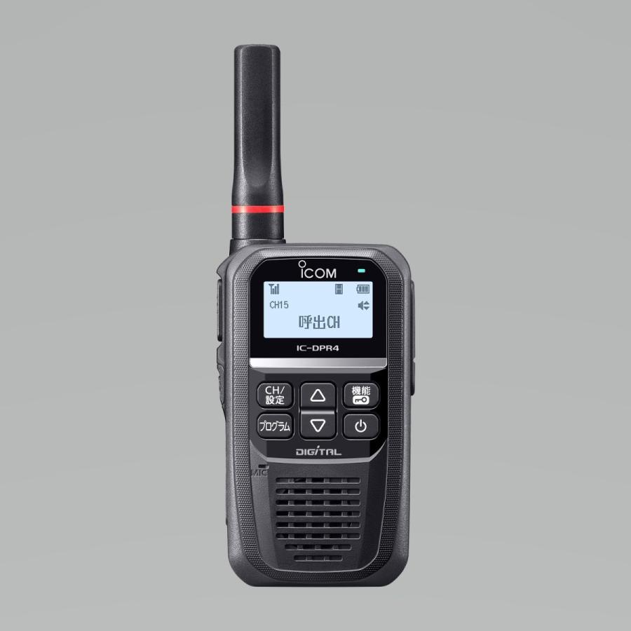 無線機 ICOM IC-DPR4 3台セット 登録局 トランシーバー : icdpr4-3