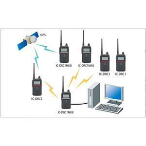 無線機 ICOM IC-DRC1MKII 2台セット デジタル小電力コミュニティ無線 10
