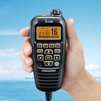 ICOM トランシーバー IC-M506J 国際VHF 措置型 無線機 : 無線 ICOM トランシーバー IC-M506J 国際VHF 措置型 無線機 : 無線