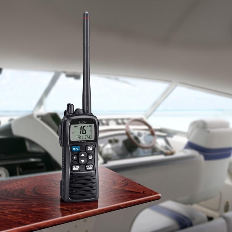 ICOM 無線機 IC-M73J 国際VHF トランシーバー : 無線計画 ICOM 無線機 IC-M73J 国際VHF トランシーバー : 無線計画