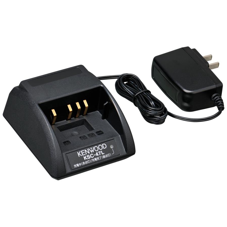 JVCケンウッド（JVC KENWOOD） KSC-47L シングル急速充電器 : 無線計画