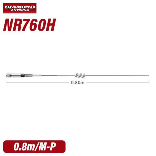第一電波工業 ダイヤモンド NR760H 144/430MHz帯 高利得2バンド 第一電波工業 ダイヤモンド NR760H 144/430MHz帯 高利得2バンド