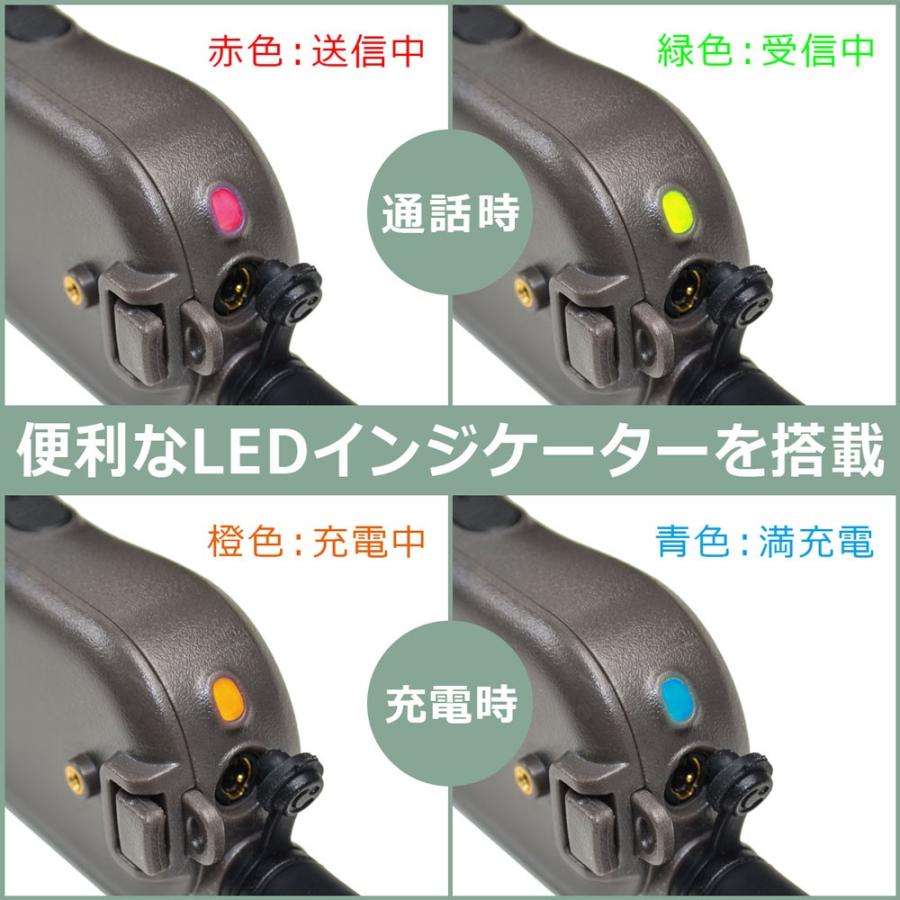 F.R.C エフアールシー NEXTEC NT-202MWWH ホワイト 2台組セット 特定小